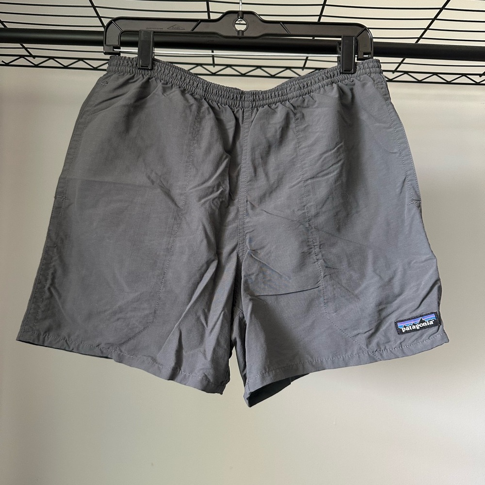 Patagonia Charcoal 5” Baggies